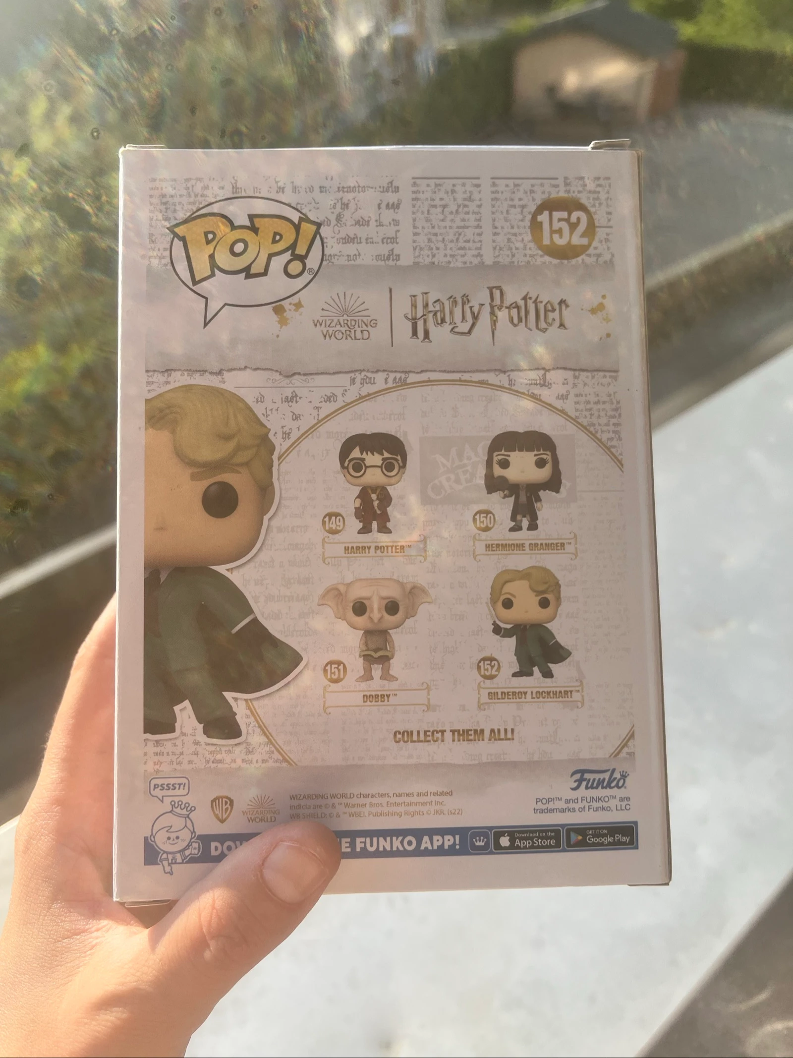 Figurine Funko Pop Gilderoy Lockhart (#152 – Harry Potter) – photo 5